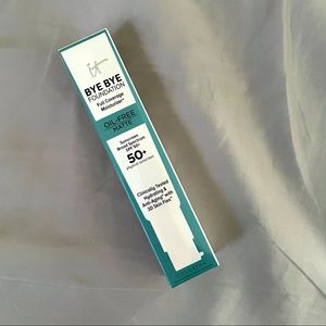 New it Cosmetics Bye Bye foundation